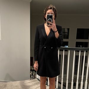 Sandro tuxedo style dress